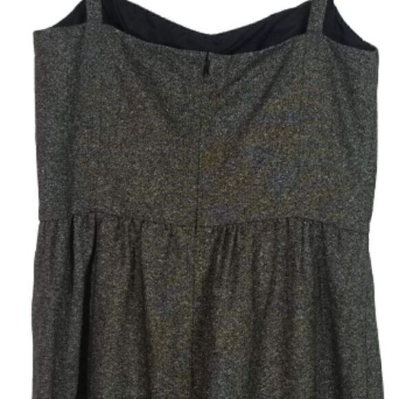 Ann Taylor Preppy Sleeveless Mottled Tweed Dress - Picture 6 of 7